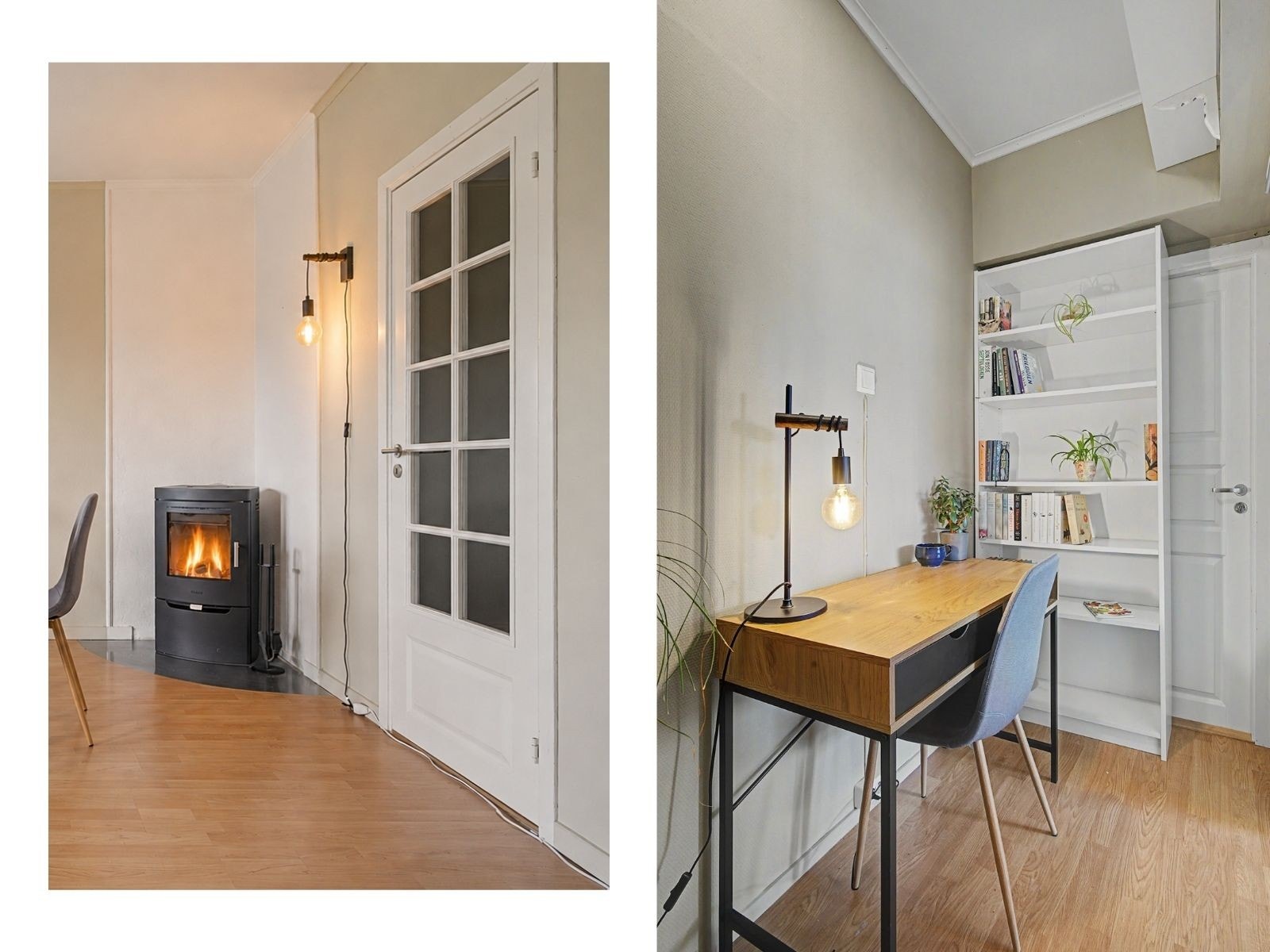 Den interne boden gir fleksible bruksmuligheter og ekstra lagringsplass. Galleribilde