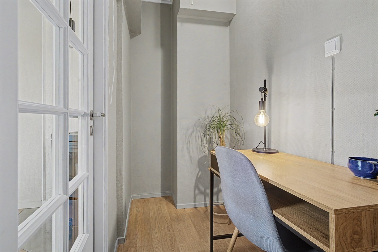 Rommet kan f.eks. også fungere som kontorplass eller annet. Galleribilde