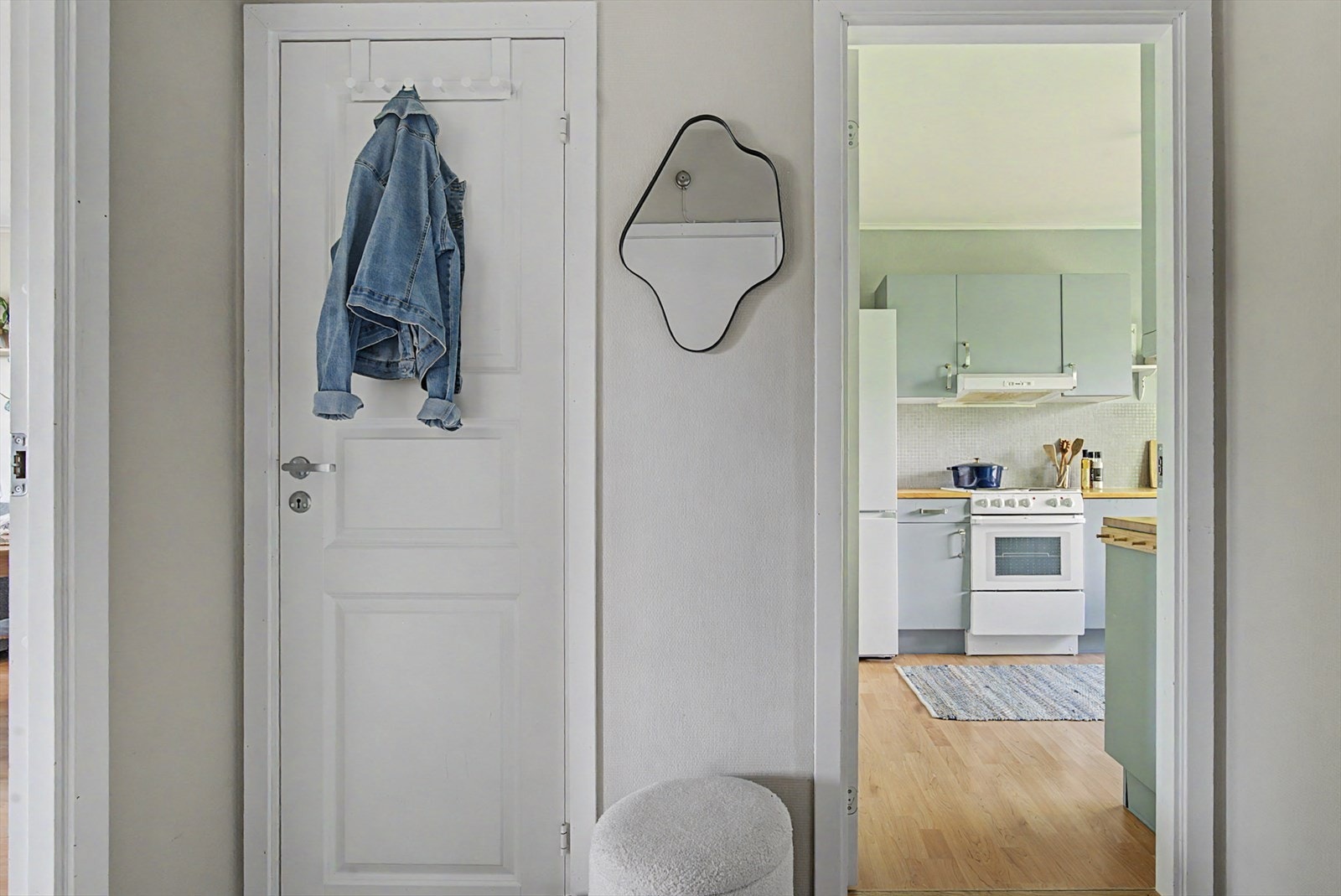 Boden har også dør mot gangen - kanskje du vil lage walk-in-garderobe? Galleribilde