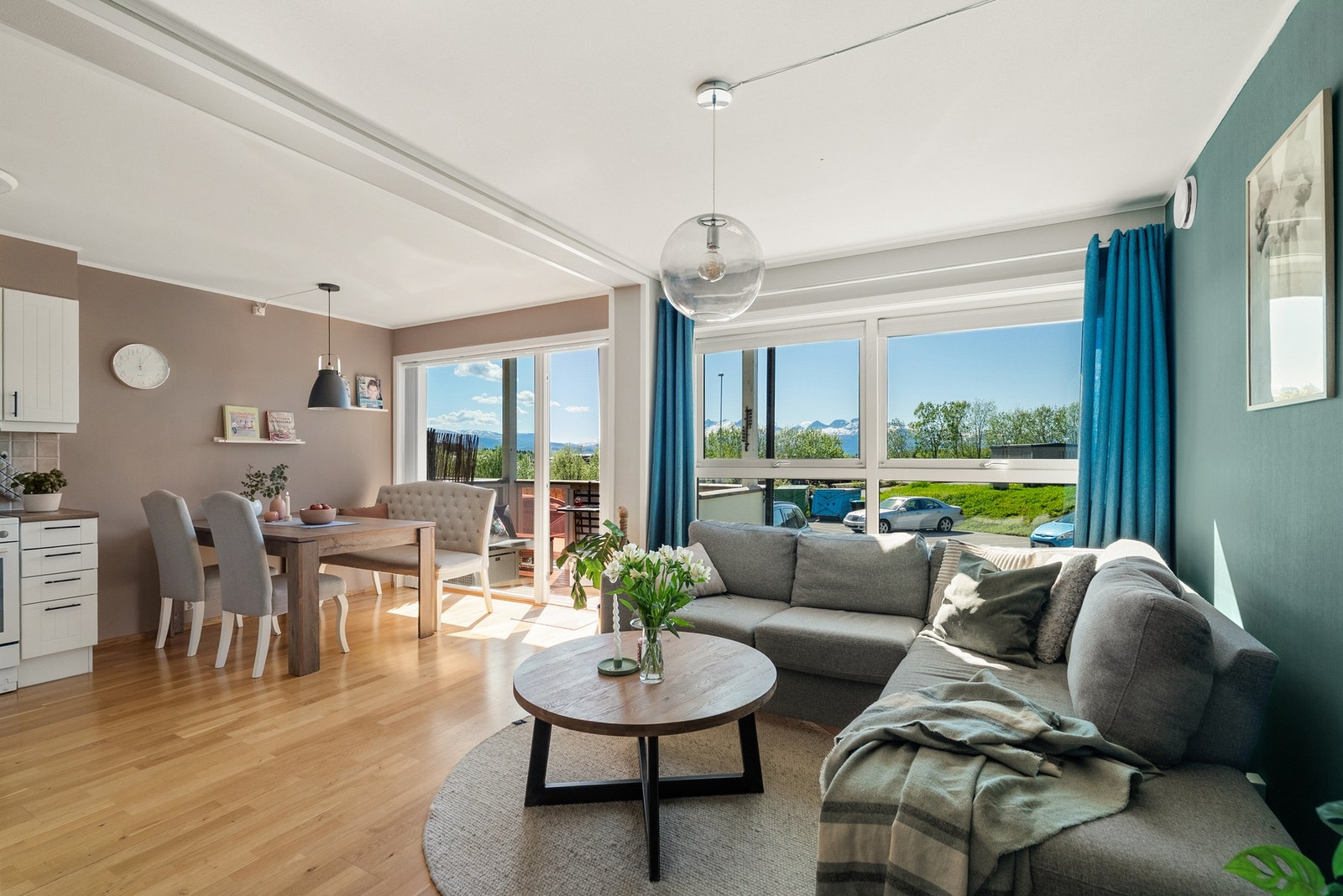Velkommen til Støverveien 53 B! Foto: LEEL media Galleribilde