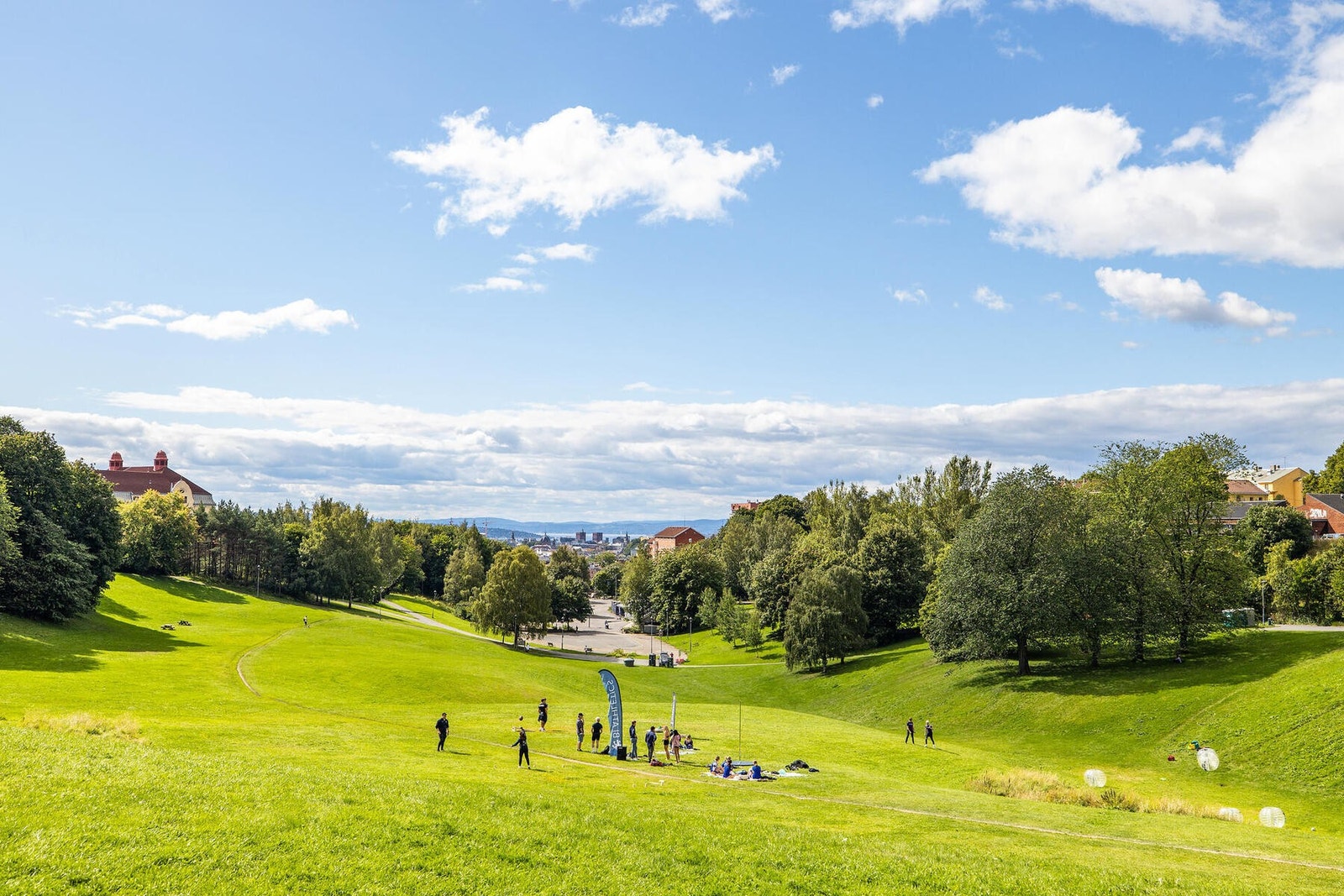Torshovdalen ligger også rett ved. Galleribilde