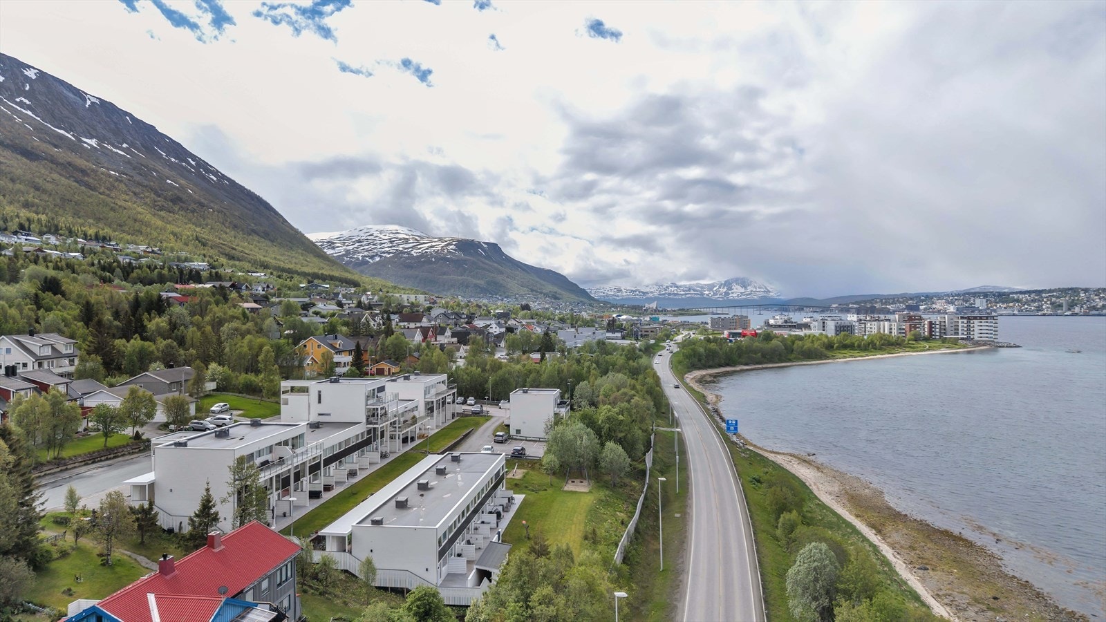 Kort vei til dagligvarebutikk og treningssenter Galleribilde