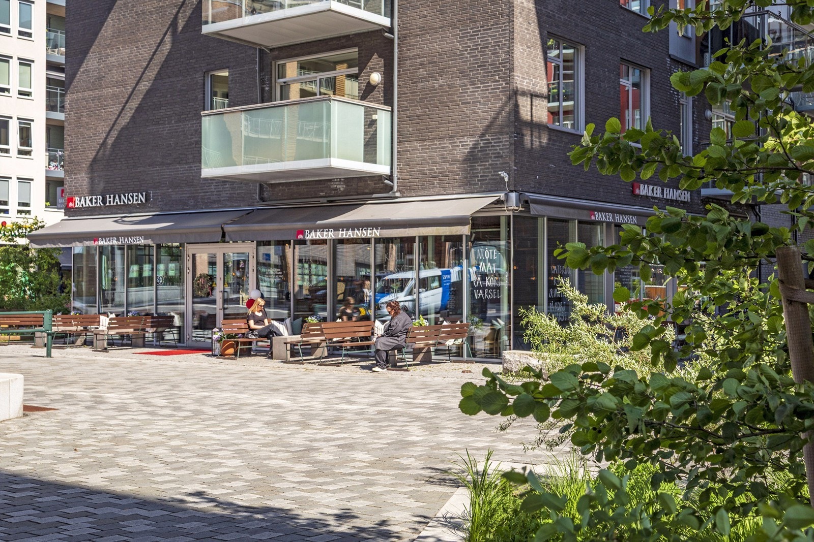 Bakeri med kort gåavstand fra leiligheten Galleribilde