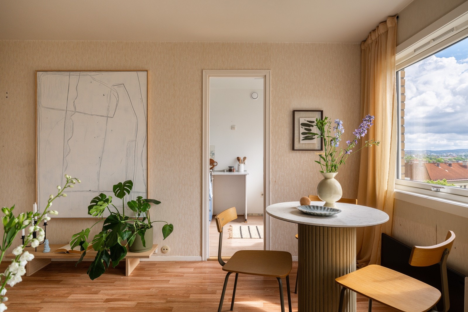 Bredbånd er inkludert i de lave felleskostnadene. Galleribilde