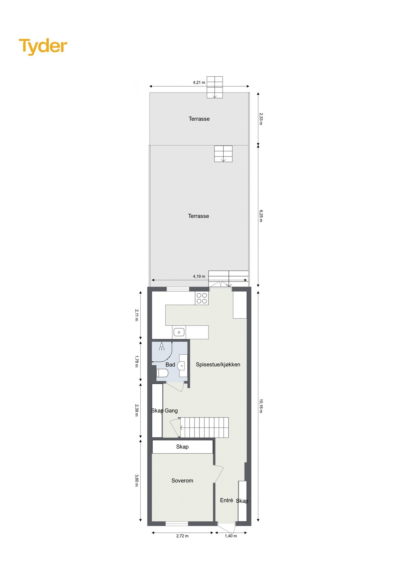 Første etasje Galleribilde