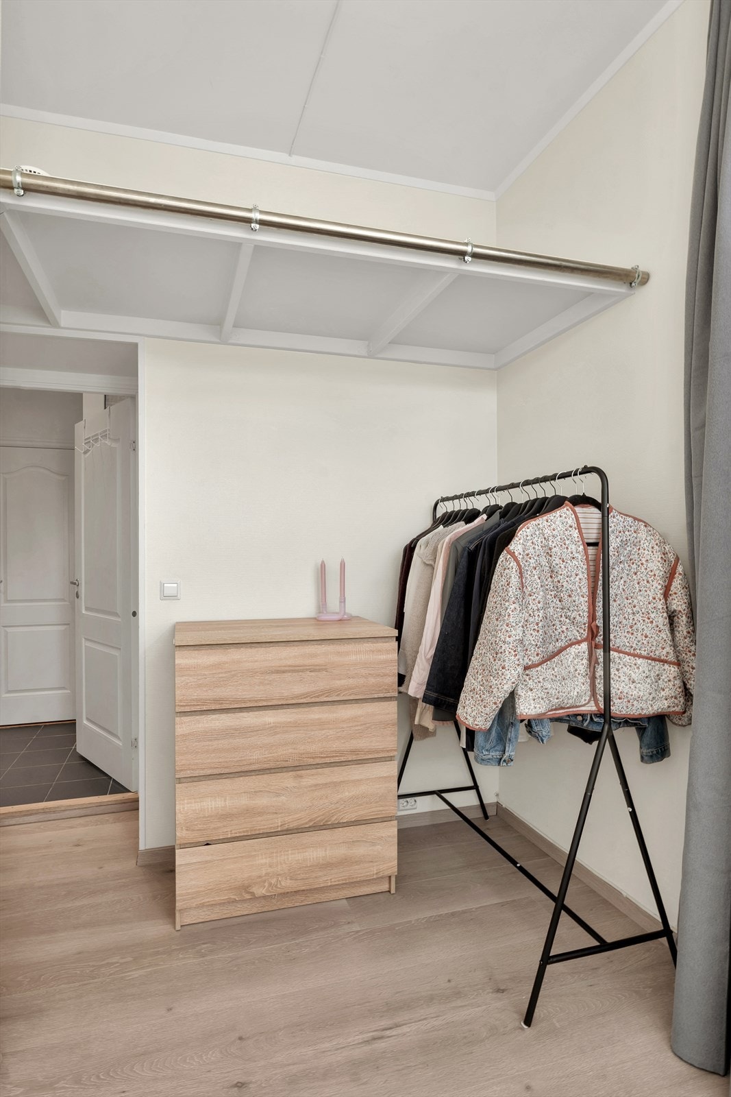 Også dette soverommet har muligheter for garderobeløsninger. Galleribilde