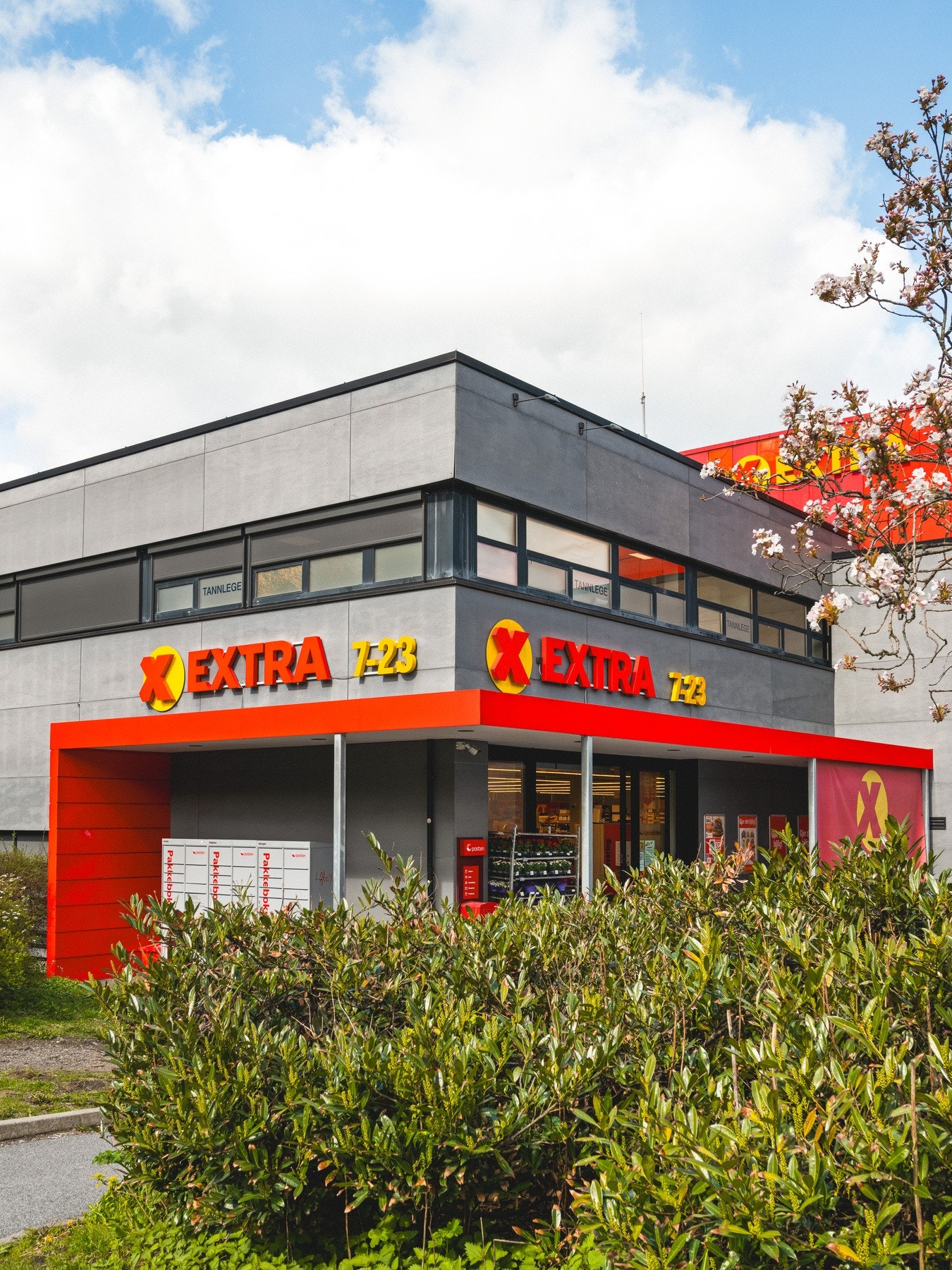Dagligvarer finner du blant annet på Coop Extra Eidsvåg. Galleribilde