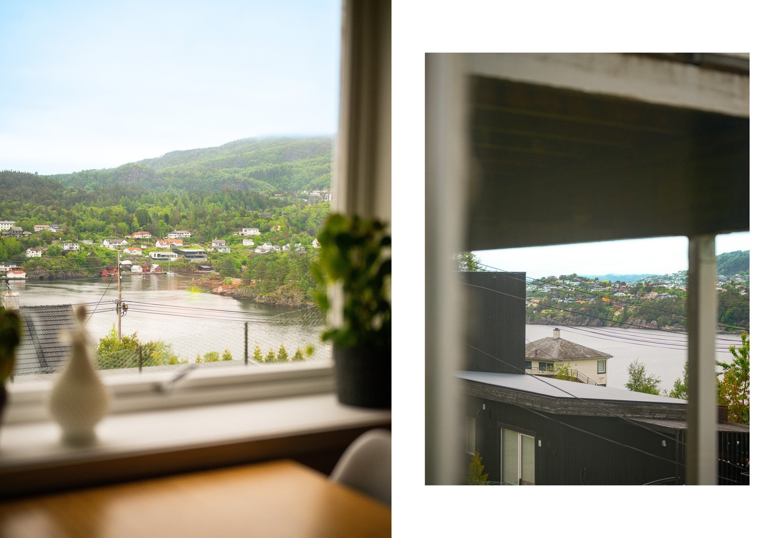 Her får man det beste Eidsvåg har å tilby med blikk inn mot Storøya. Galleribilde