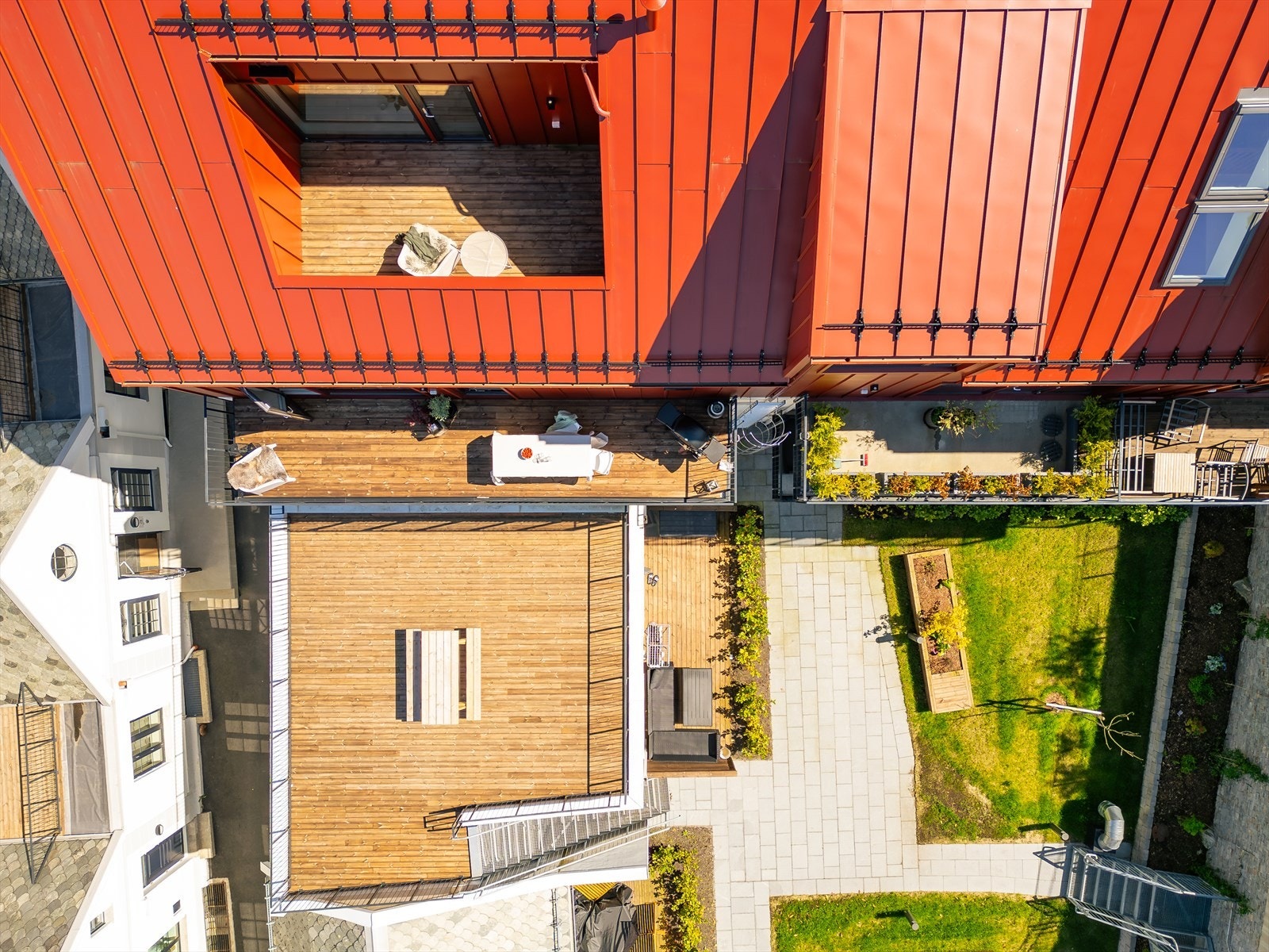 Dronefoto Galleribilde