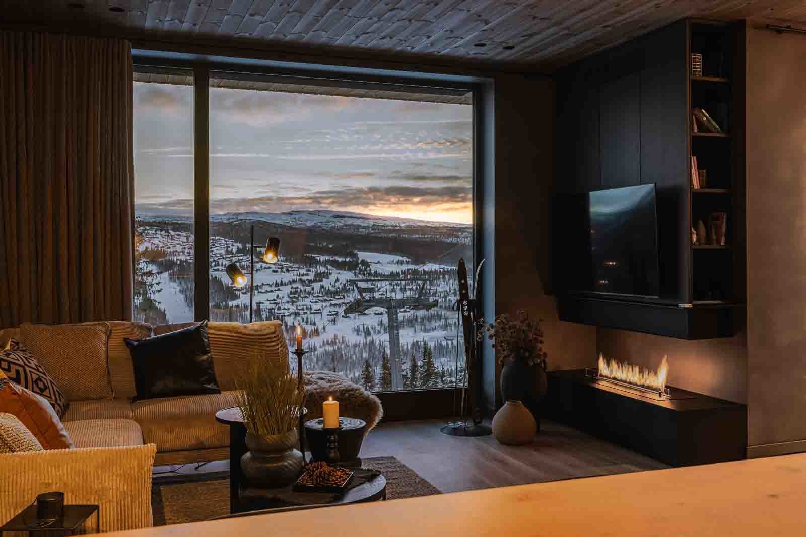 Nydelig utsikt Galleribilde