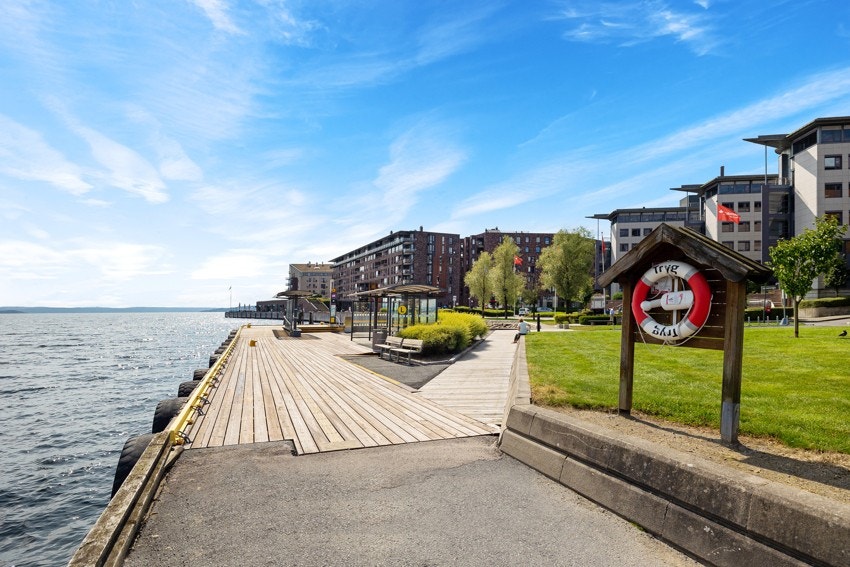 Lysaker brygge Galleribilde