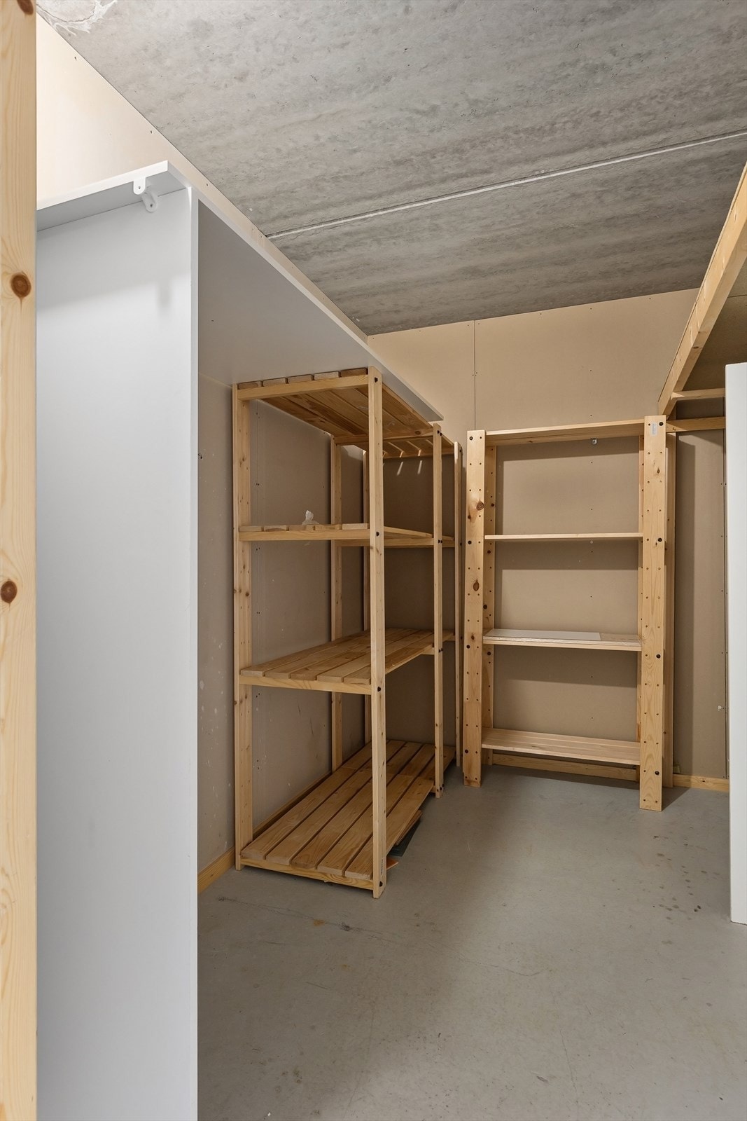 Leiligheten har en romslig ekstern bod i 5. etasje Galleribilde