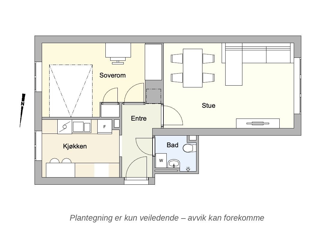 Planløsning Galleribilde