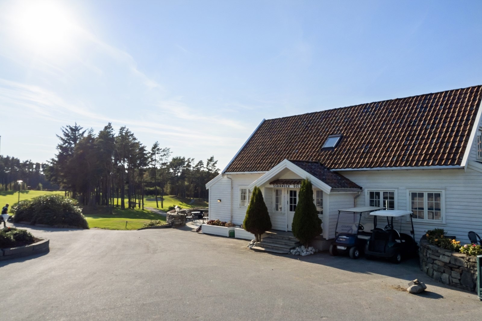 Stavanger golfklubb ligger på Madla og er ansett som en av Norges fineste. Galleribilde