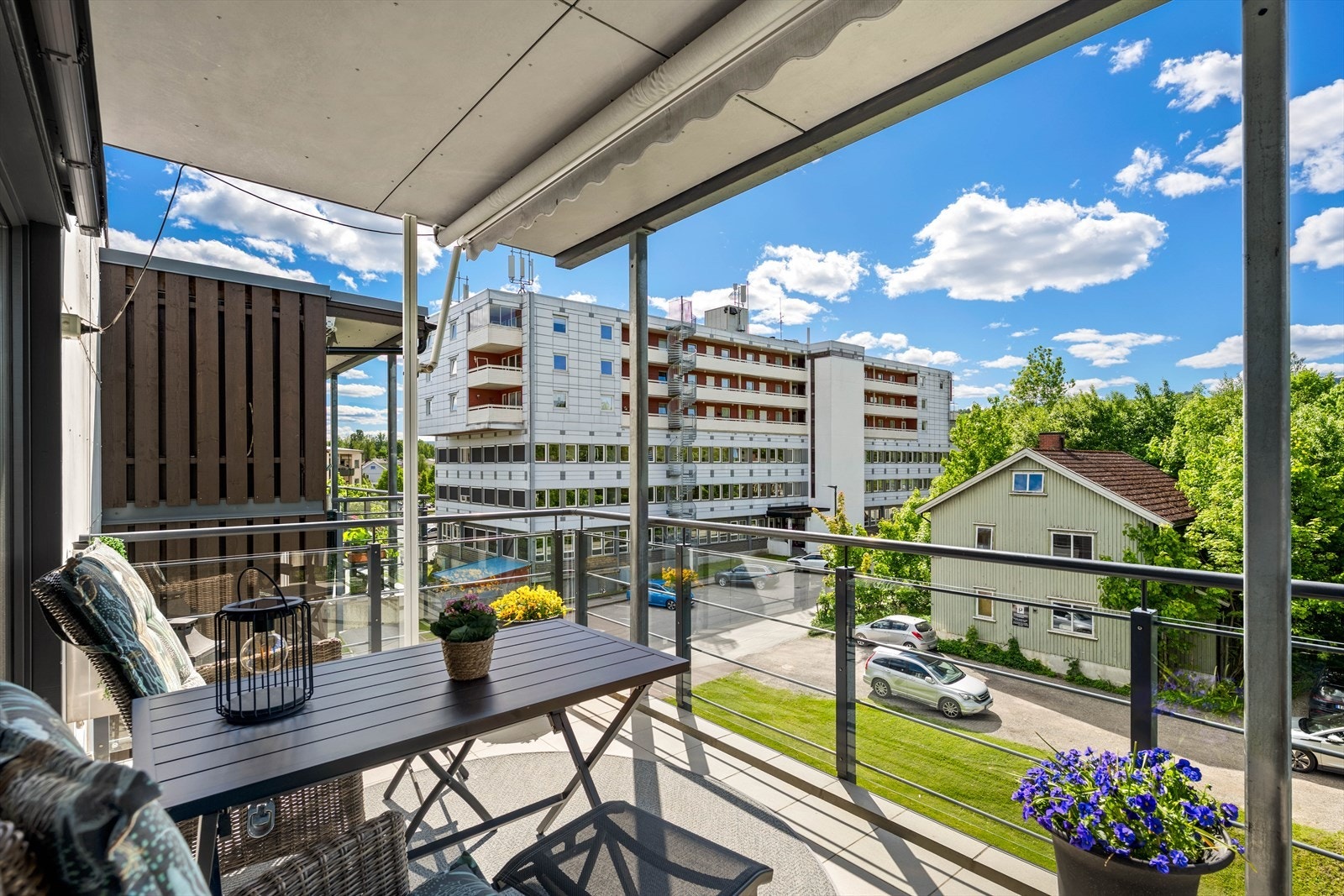 Her er det god plass til å nyte gode sommerdager Galleribilde