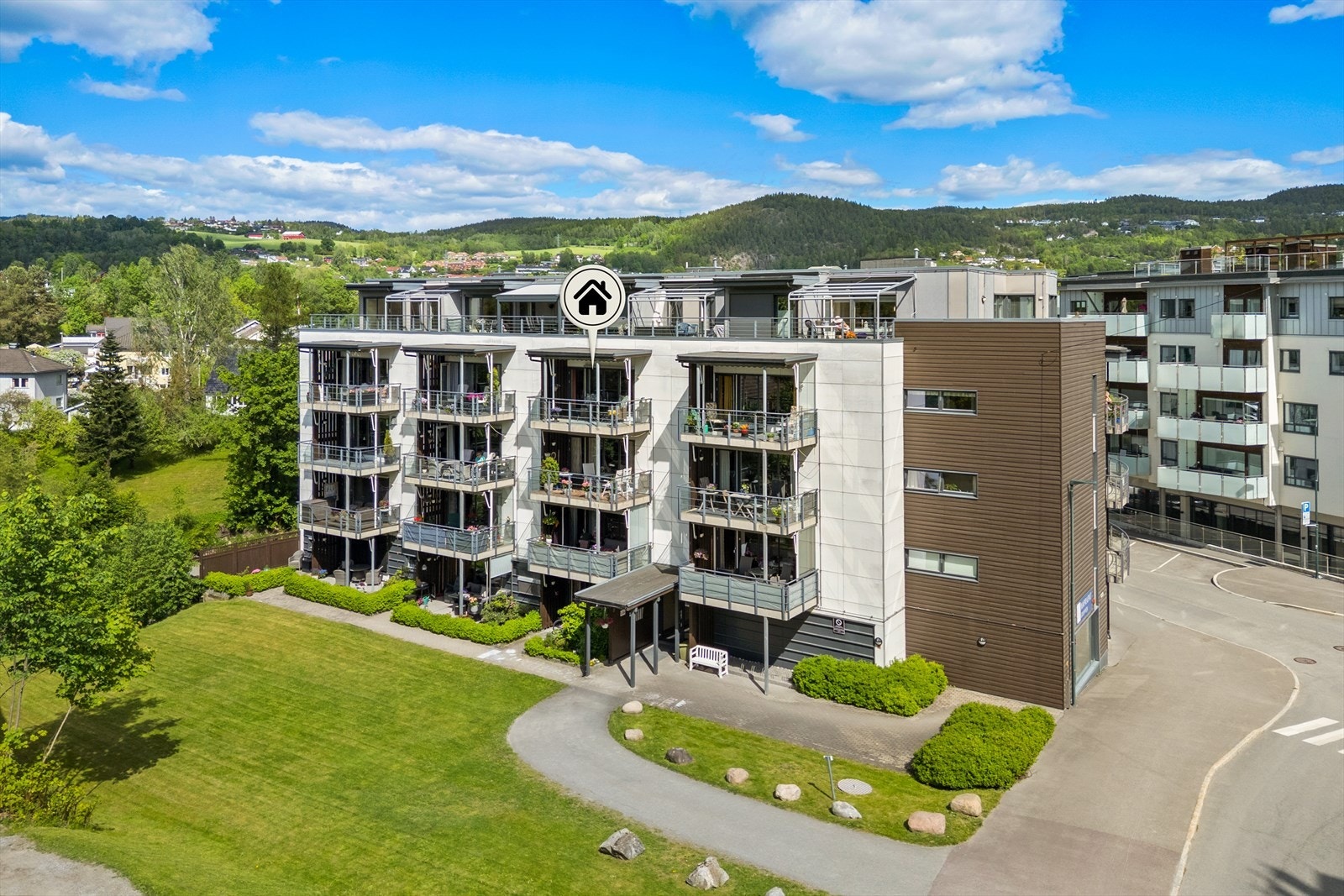 Velkommen til Bruveien 9. Galleribilde