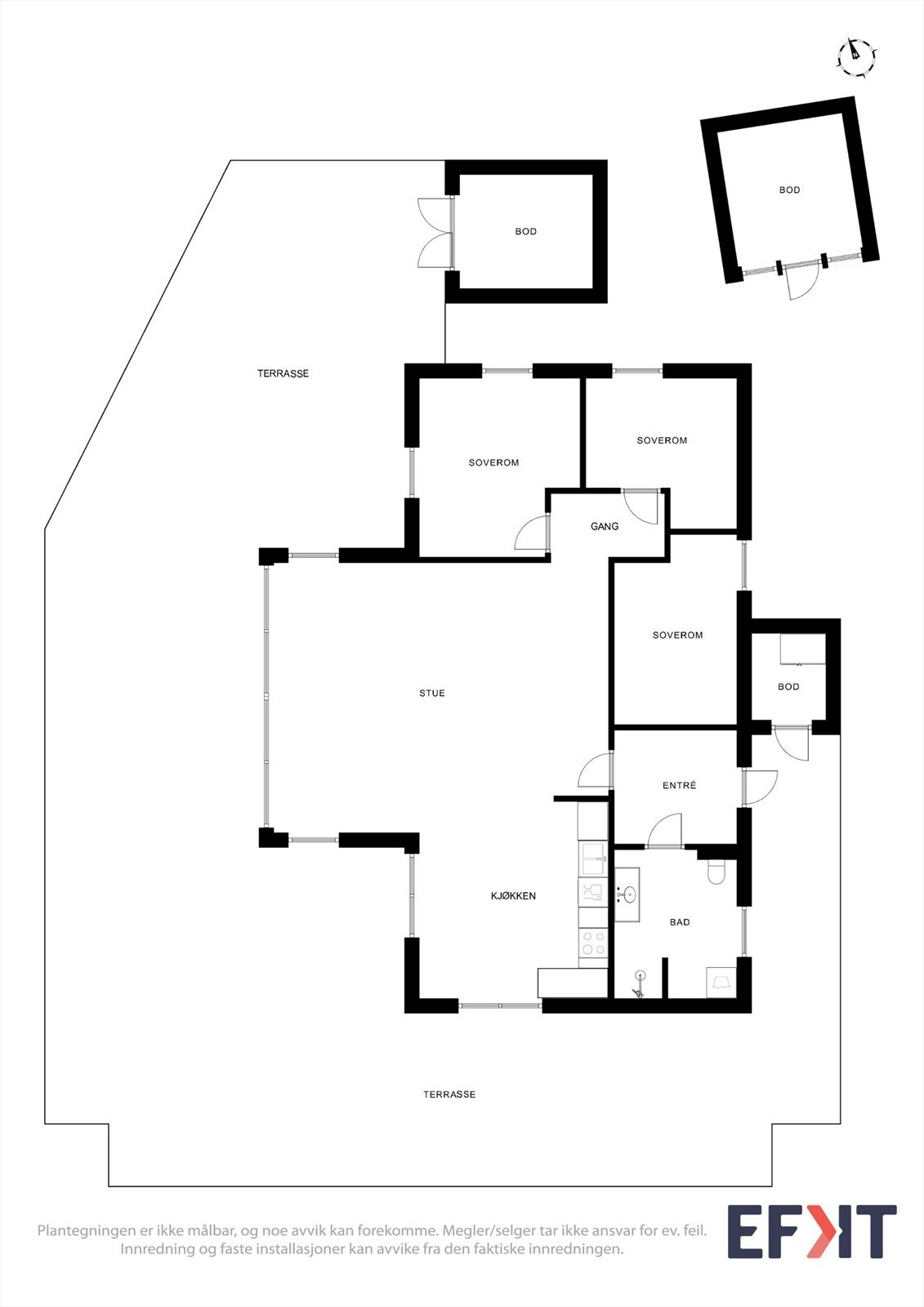 Plantegninger Galleribilde