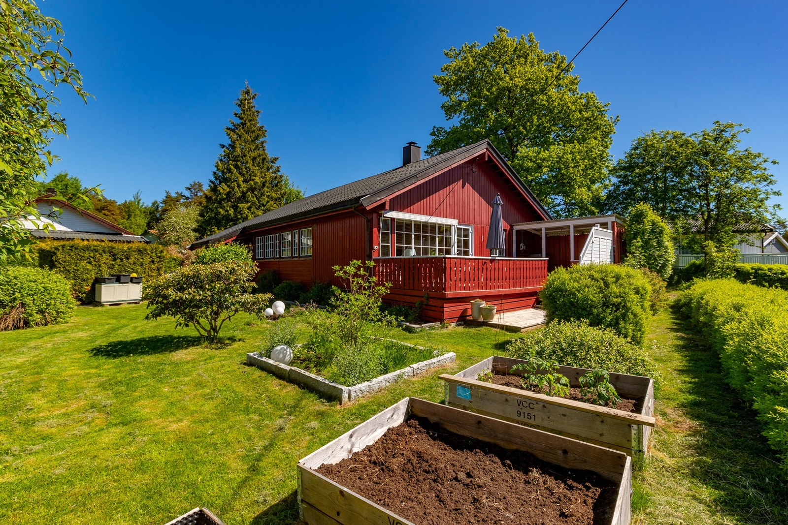 Gode vekstforhold Galleribilde