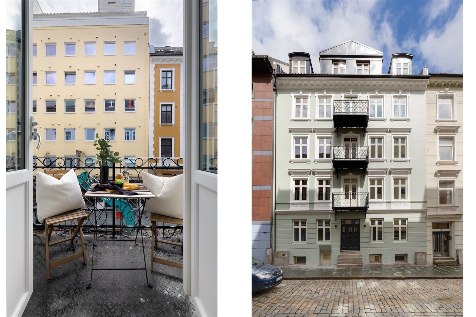 W Eiendomsmegling Bergen ved Markus Håland har gleden av å presentere denne strøkne leiligheten i Håkongsgaten 20! Galleribilde