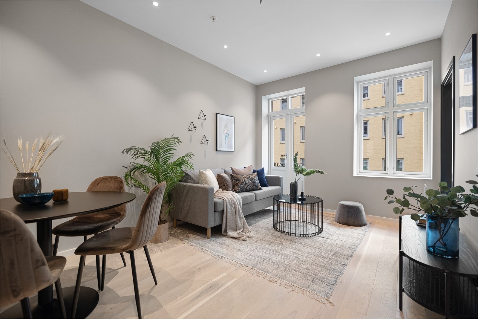 Bygården ble renovert i 2023 og har en gjennomgående høy standard. Galleribilde
