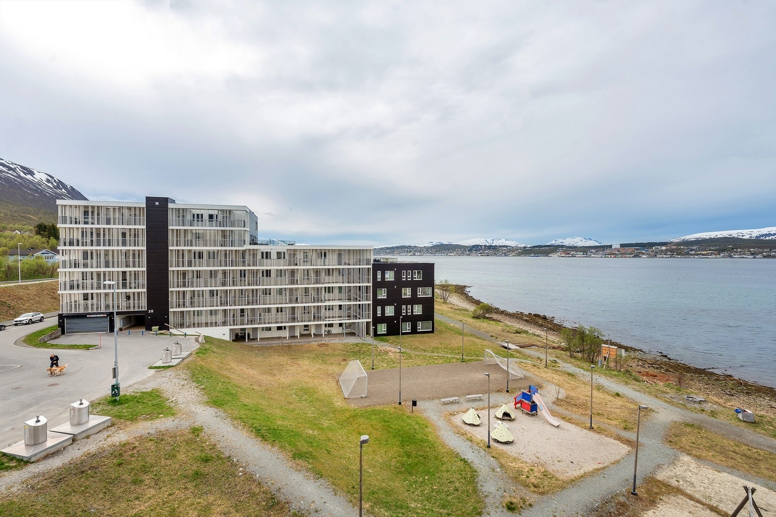 Utsikt Galleribilde