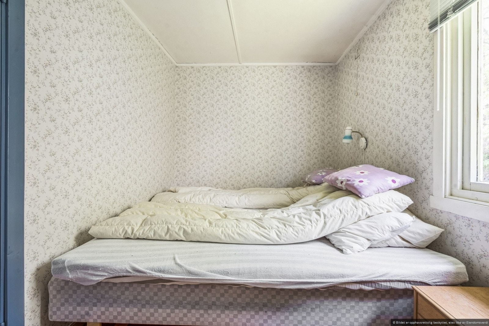 Anneks er innredet med sengeplass. Foto: EFKT Galleribilde