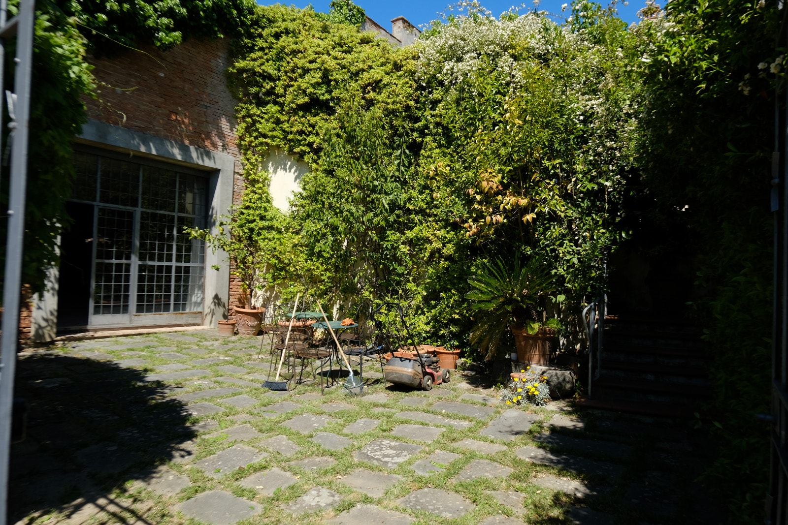 Open space rom boenhet "den gamle olivenolje fabrikken. Hage Galleribilde