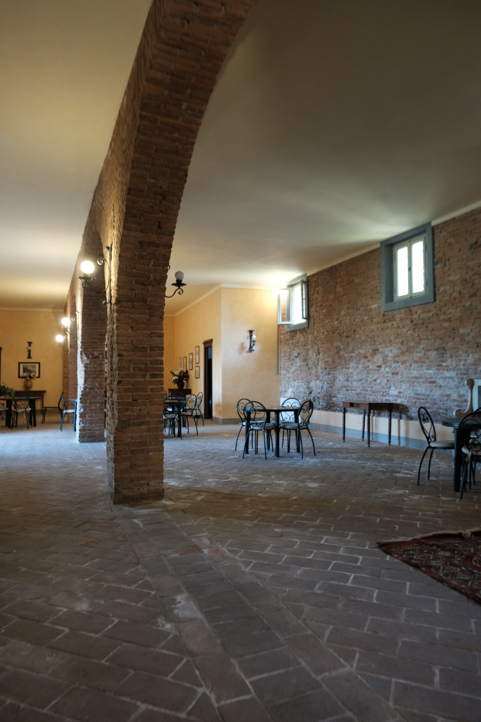 Open space rom boenhet "den gamle olivenolje fabrikken Galleribilde