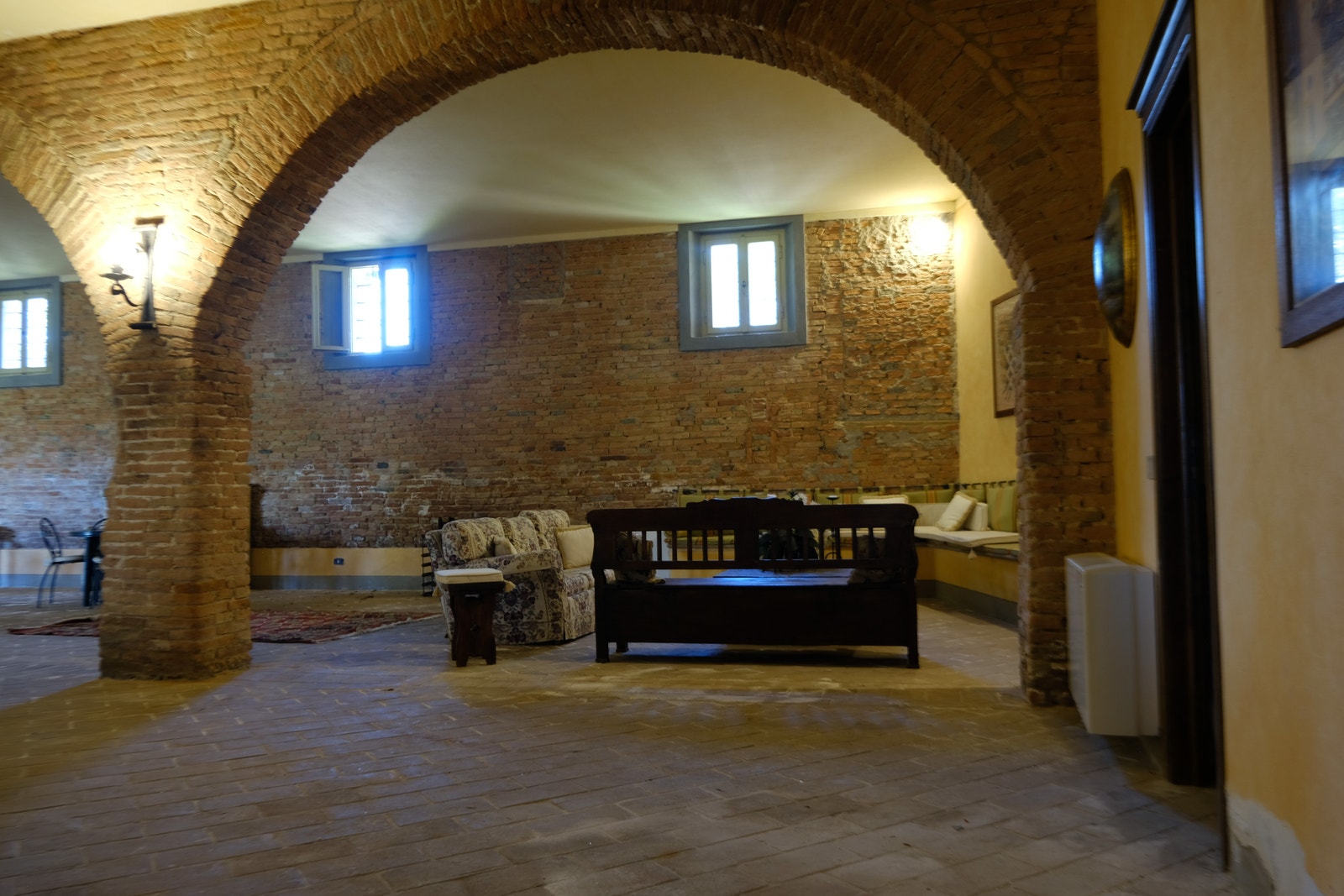 Open space rom boenhet "den gamle olivenolje fabrikken Galleribilde