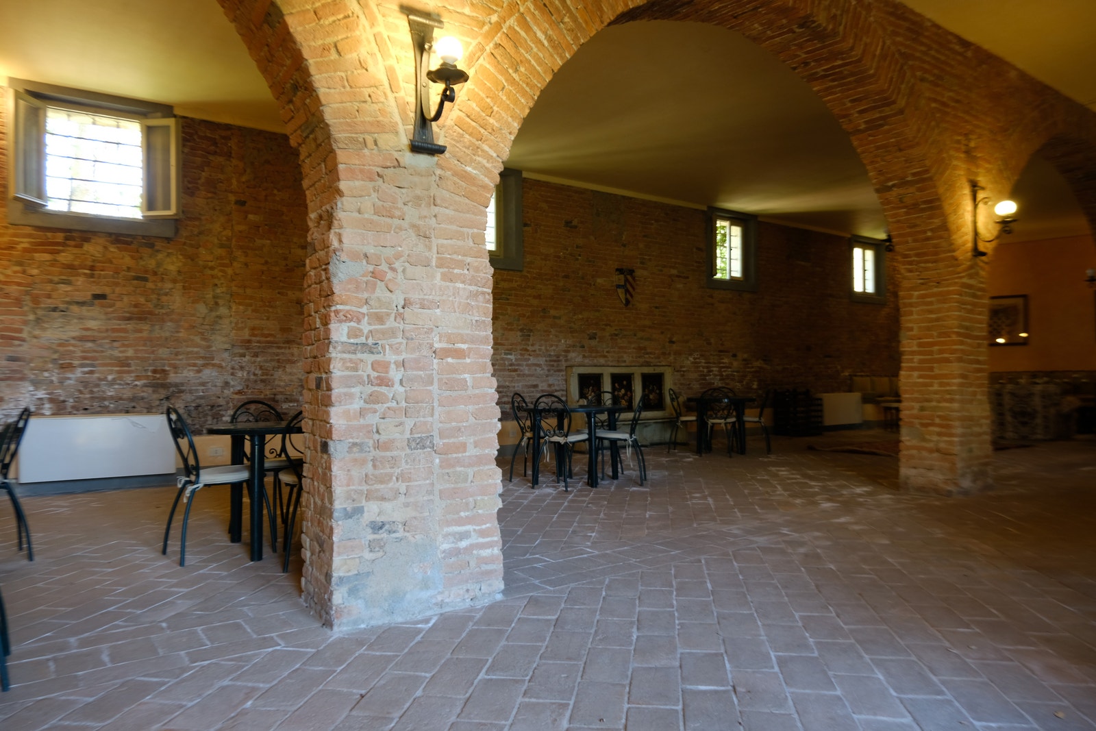 Open space rom boenhet "den gamle olivenolje fabrikken Galleribilde