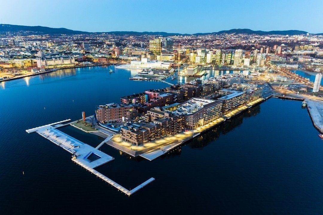 Område Galleribilde