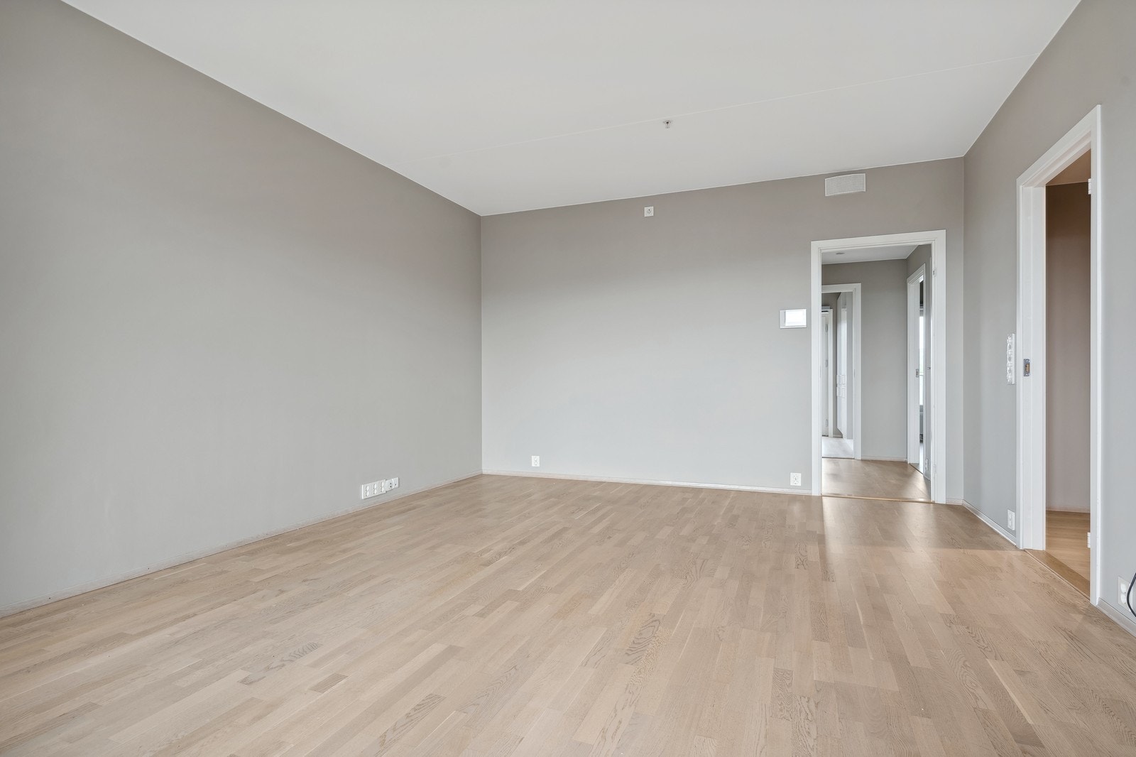 Lys og romslig stue Galleribilde