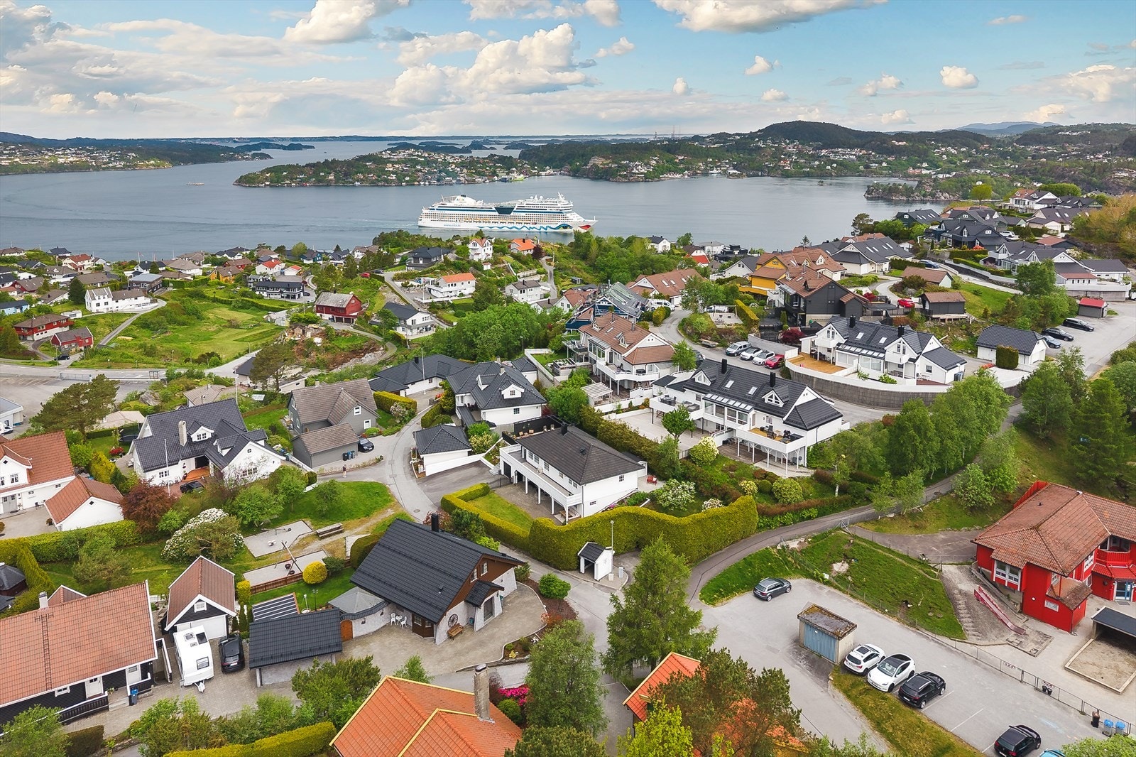 Velkommen til en hyggelig visning! Galleribilde