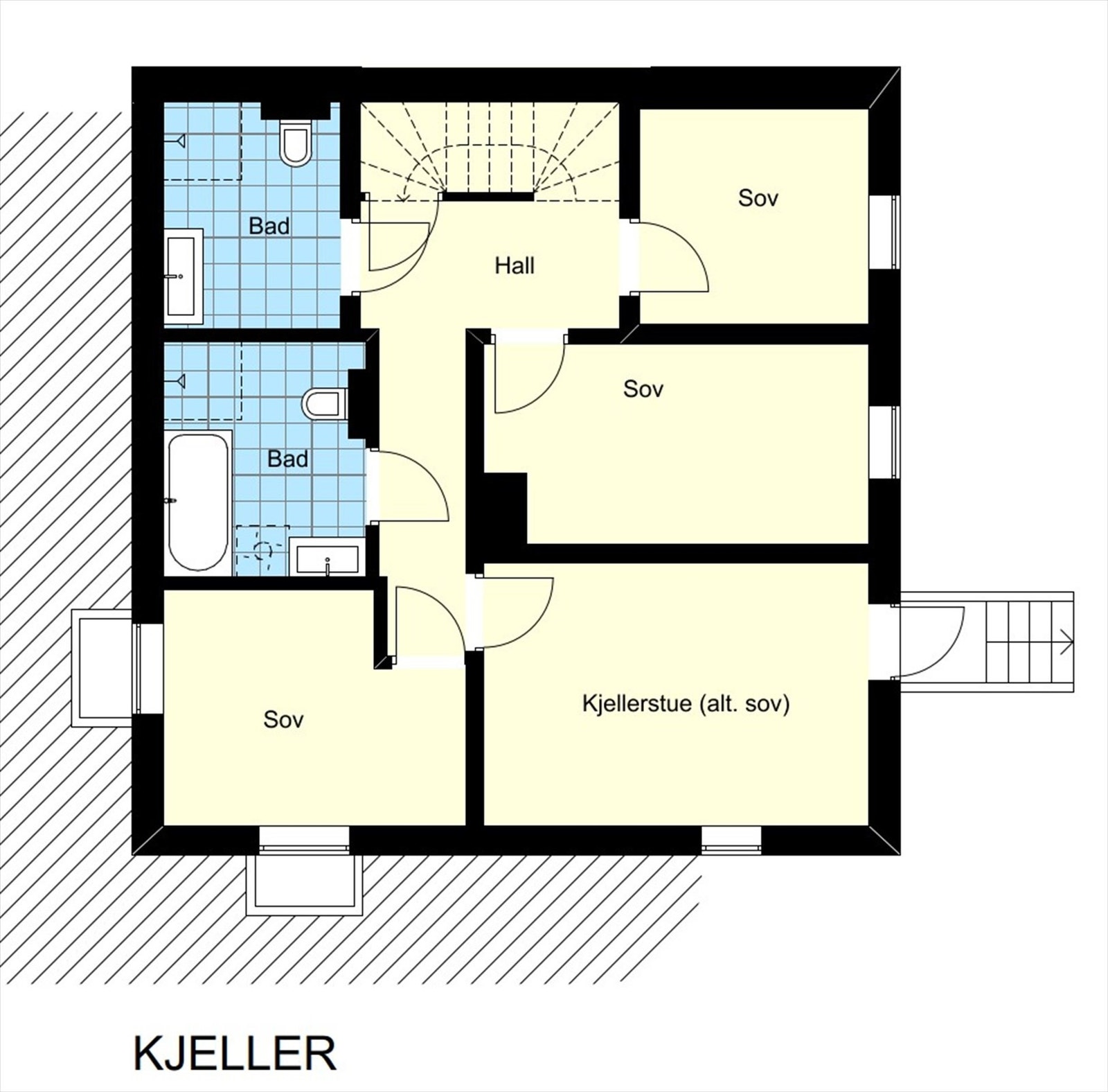 Kjeller Galleribilde