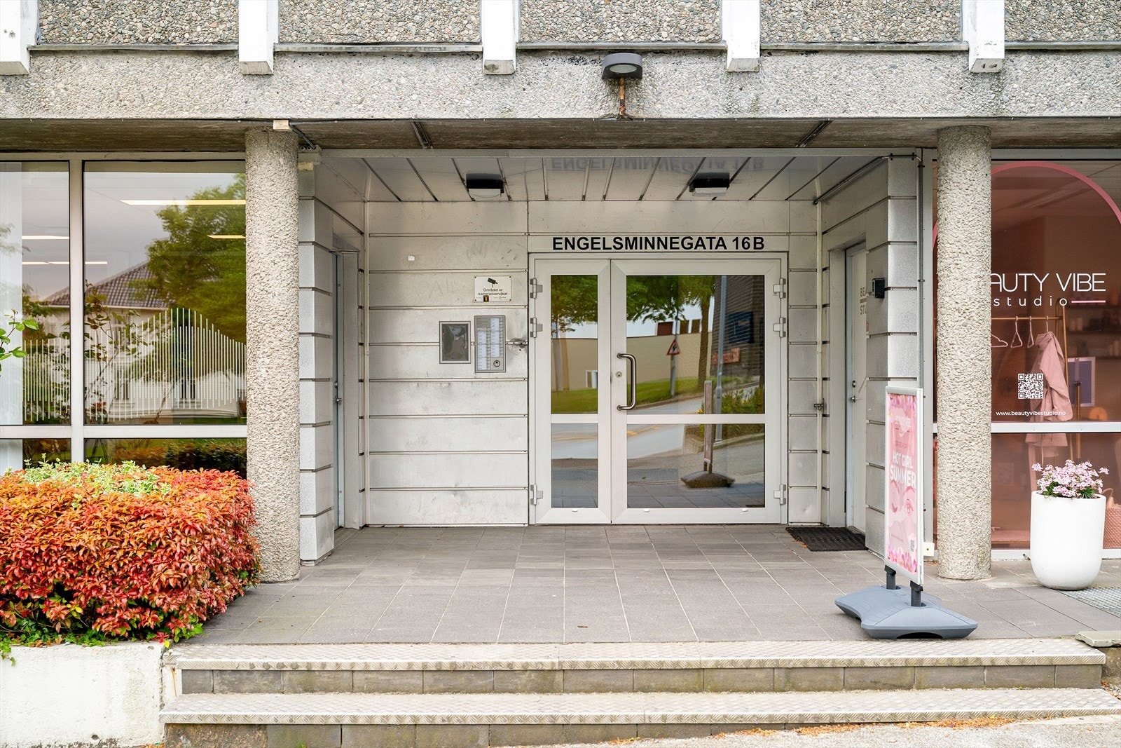 Velkommen til visning! Galleribilde