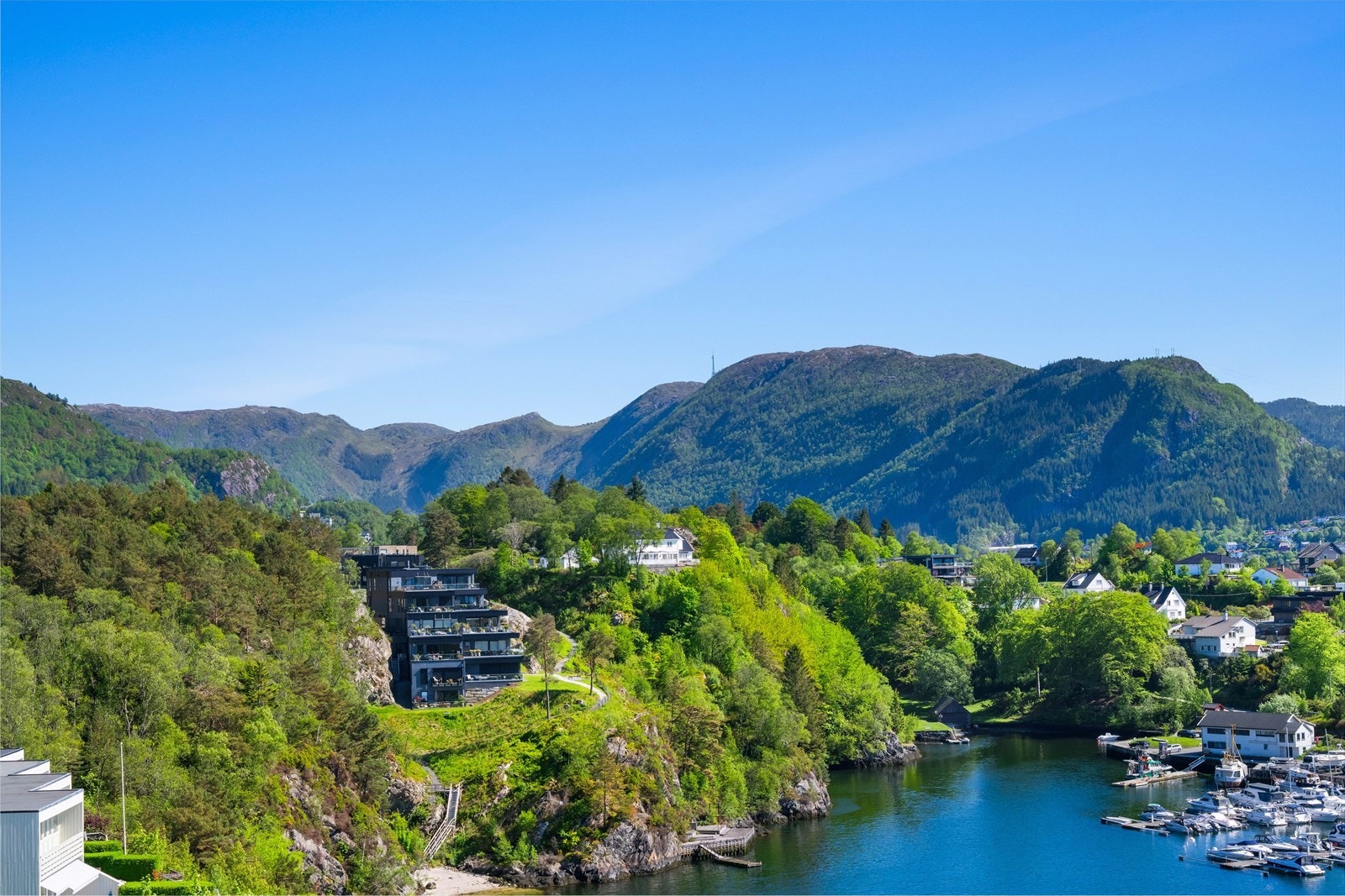 I nærområdet finner du flotte turmuligheter i Åstveitskogen og rundt Åstveitvannet. Galleribilde