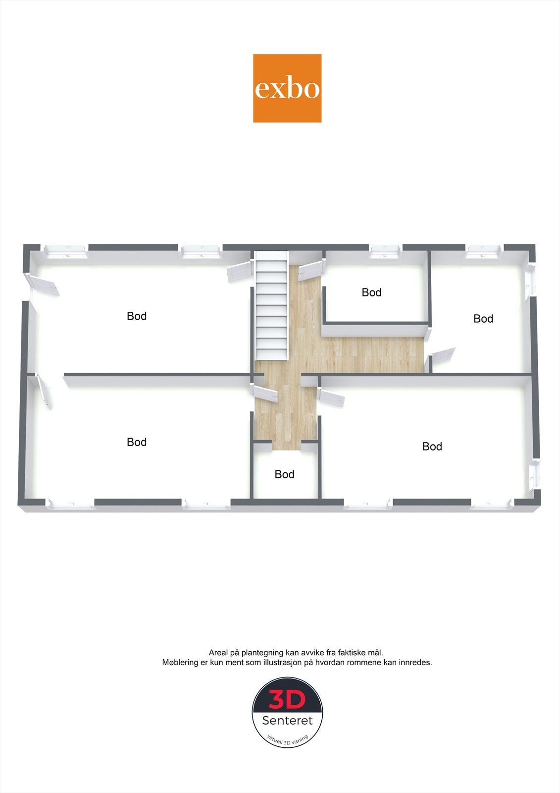 Plantegning kjeller Galleribilde
