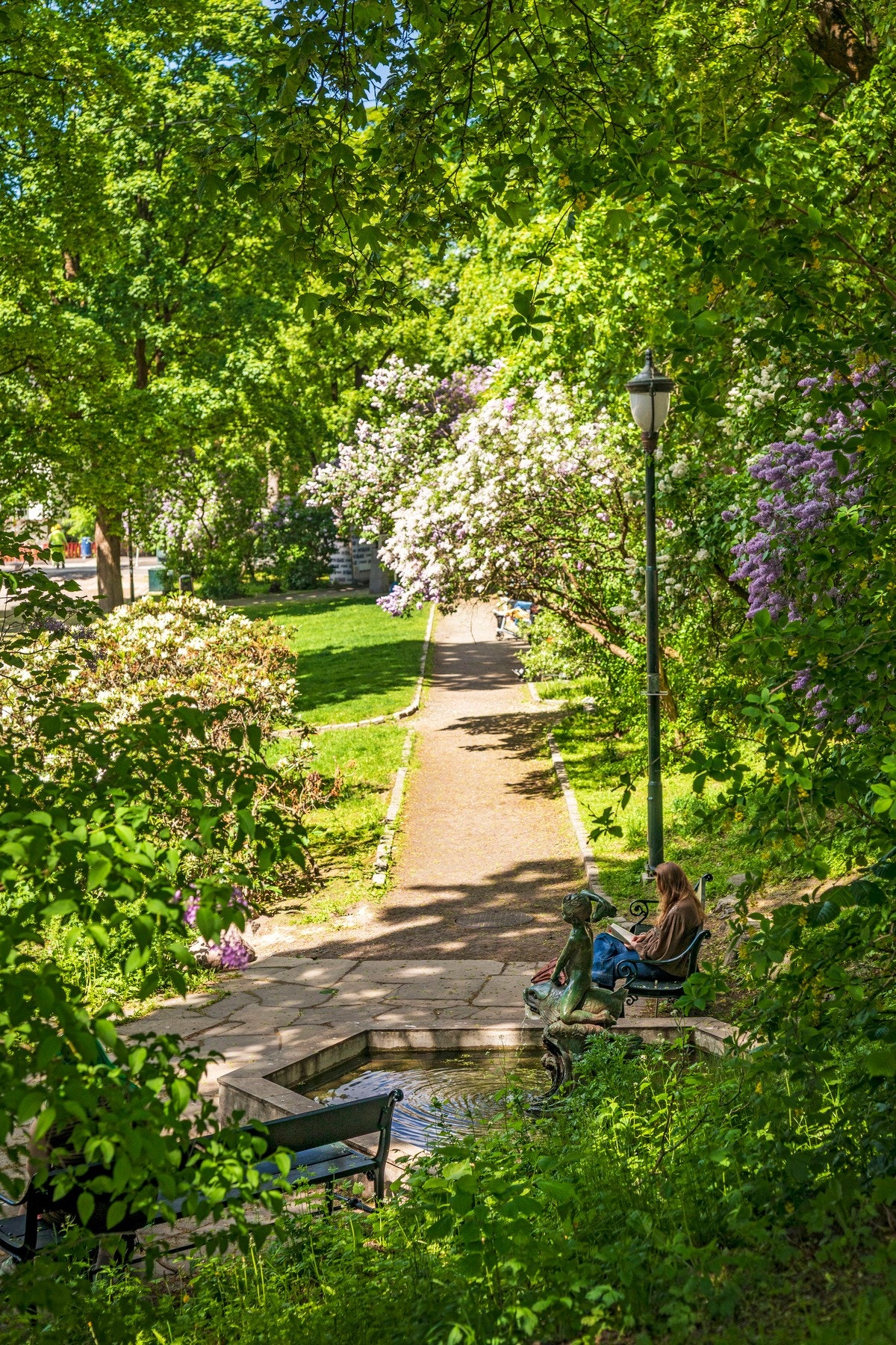 Vestkanttorget. Galleribilde