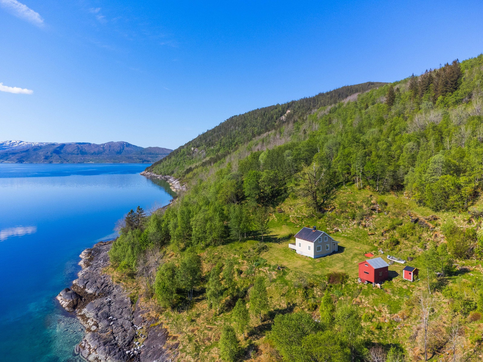 Velkommen til Gavlsjøen - Foto: Marte Stormyr Kristiansen Galleribilde