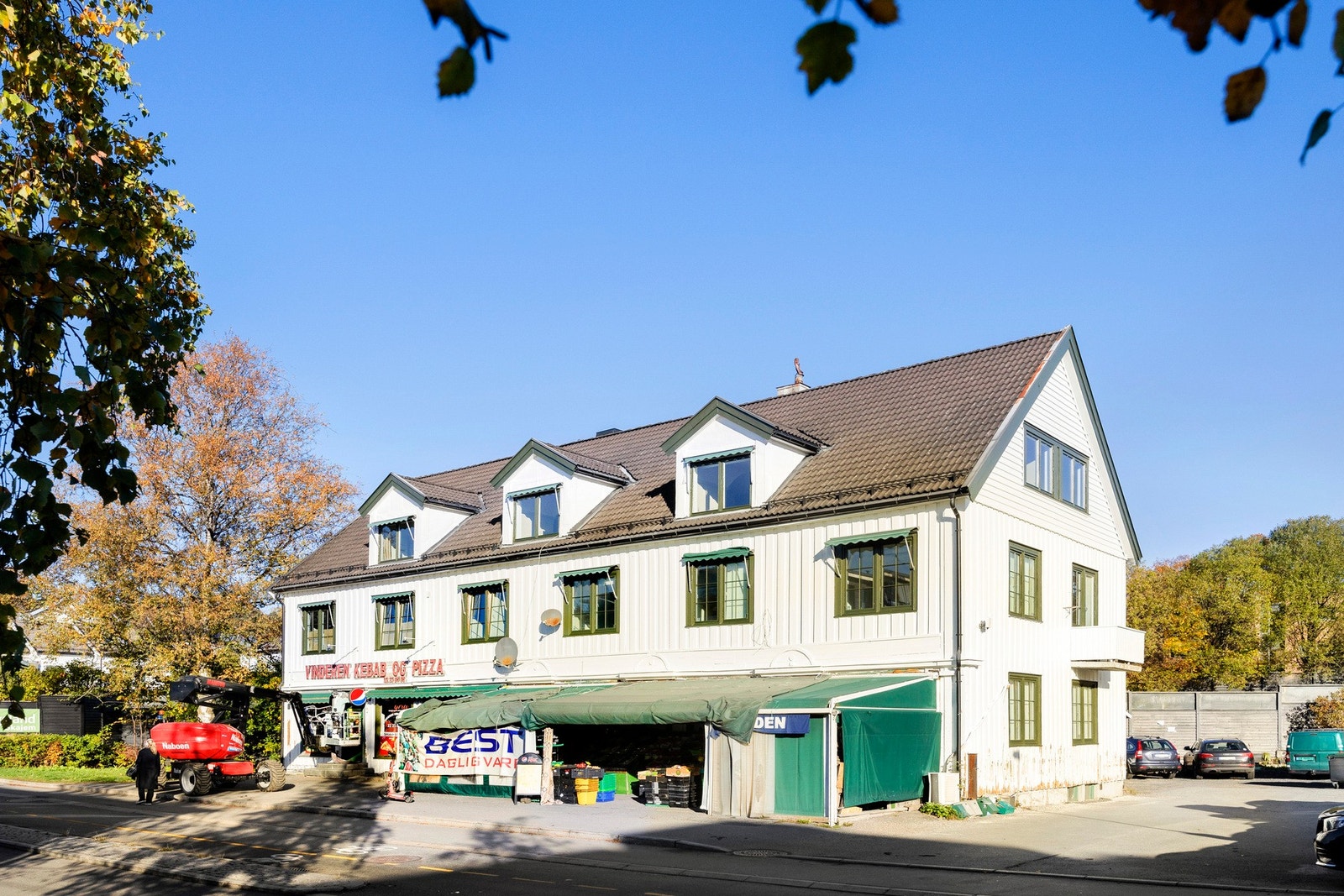 Fasade - Holmenveien 11. Galleribilde