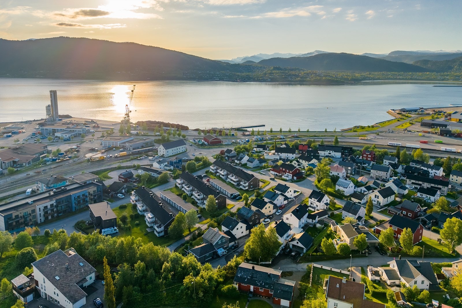 For en aktiv hverdag ligger Moheia idrettspark med badeanlegg og flere treningssentre i nærområdet. Galleribilde