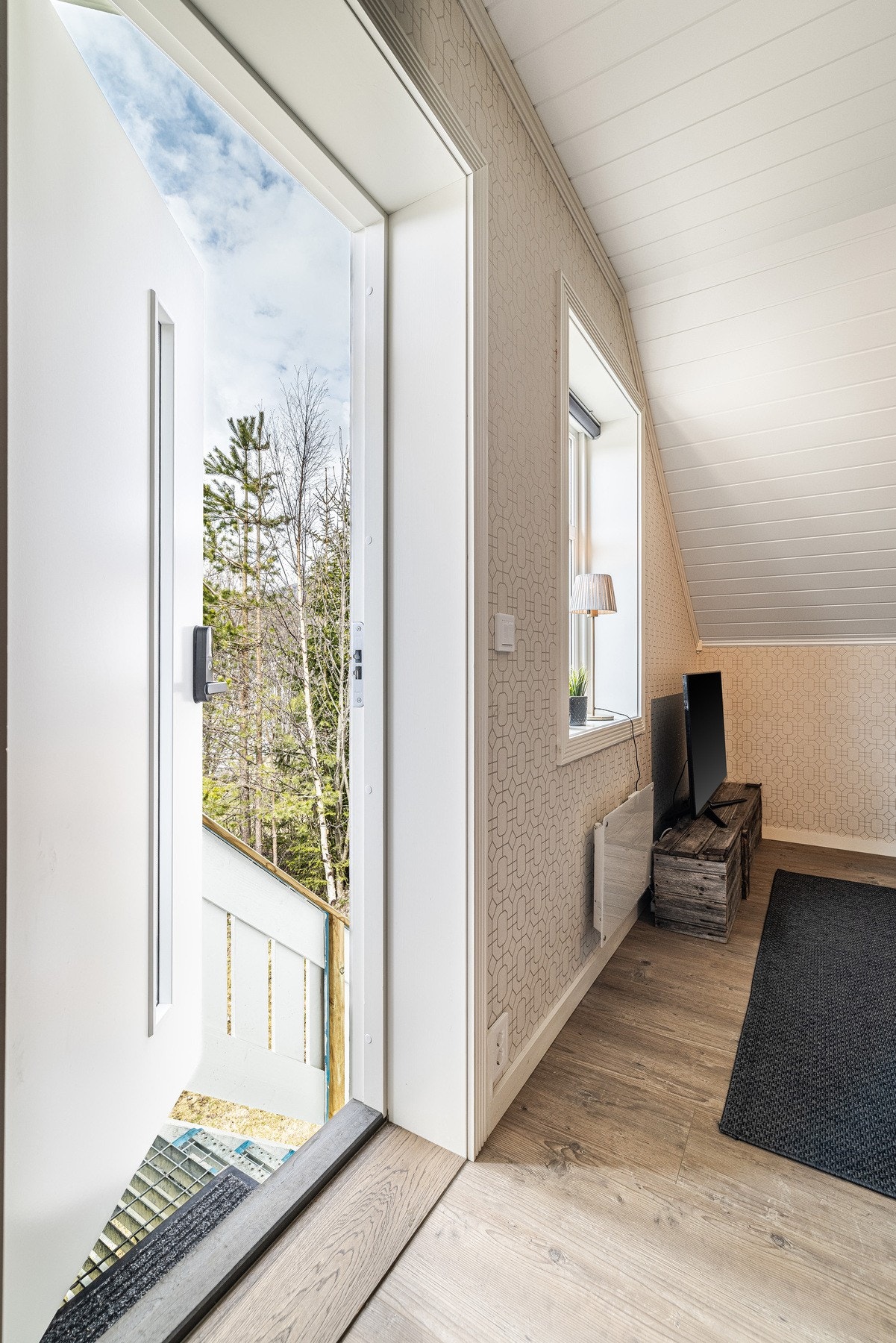 Inngangsparti 2. etasje. Galleribilde