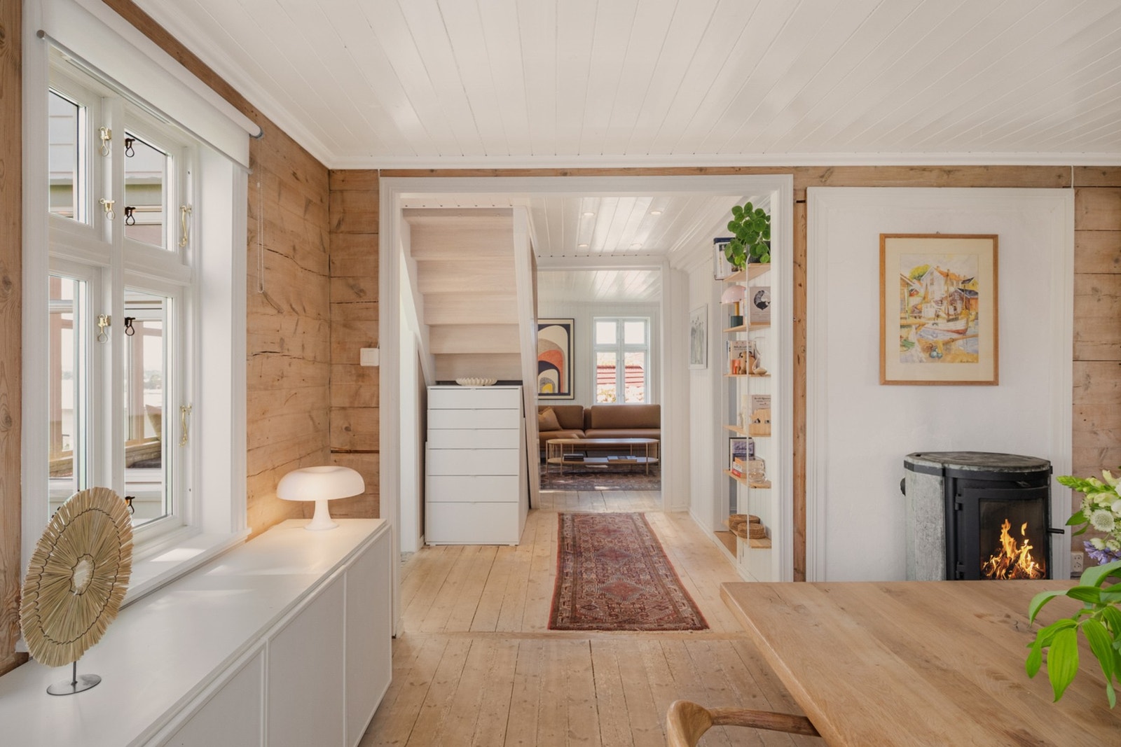 God plass til familie og venner. Galleribilde