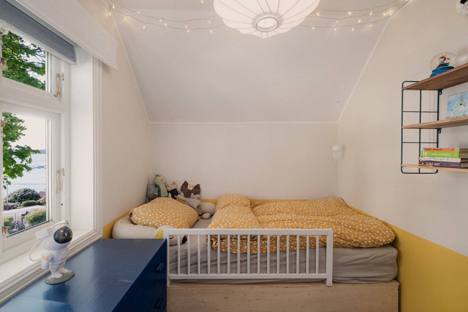 Det ble etablert nytt soverom i loft-etg i 2019. Galleribilde