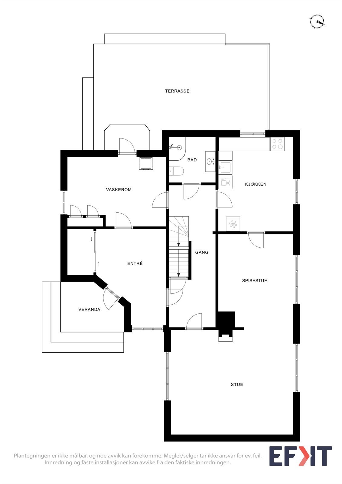 Plantegninger Galleribilde