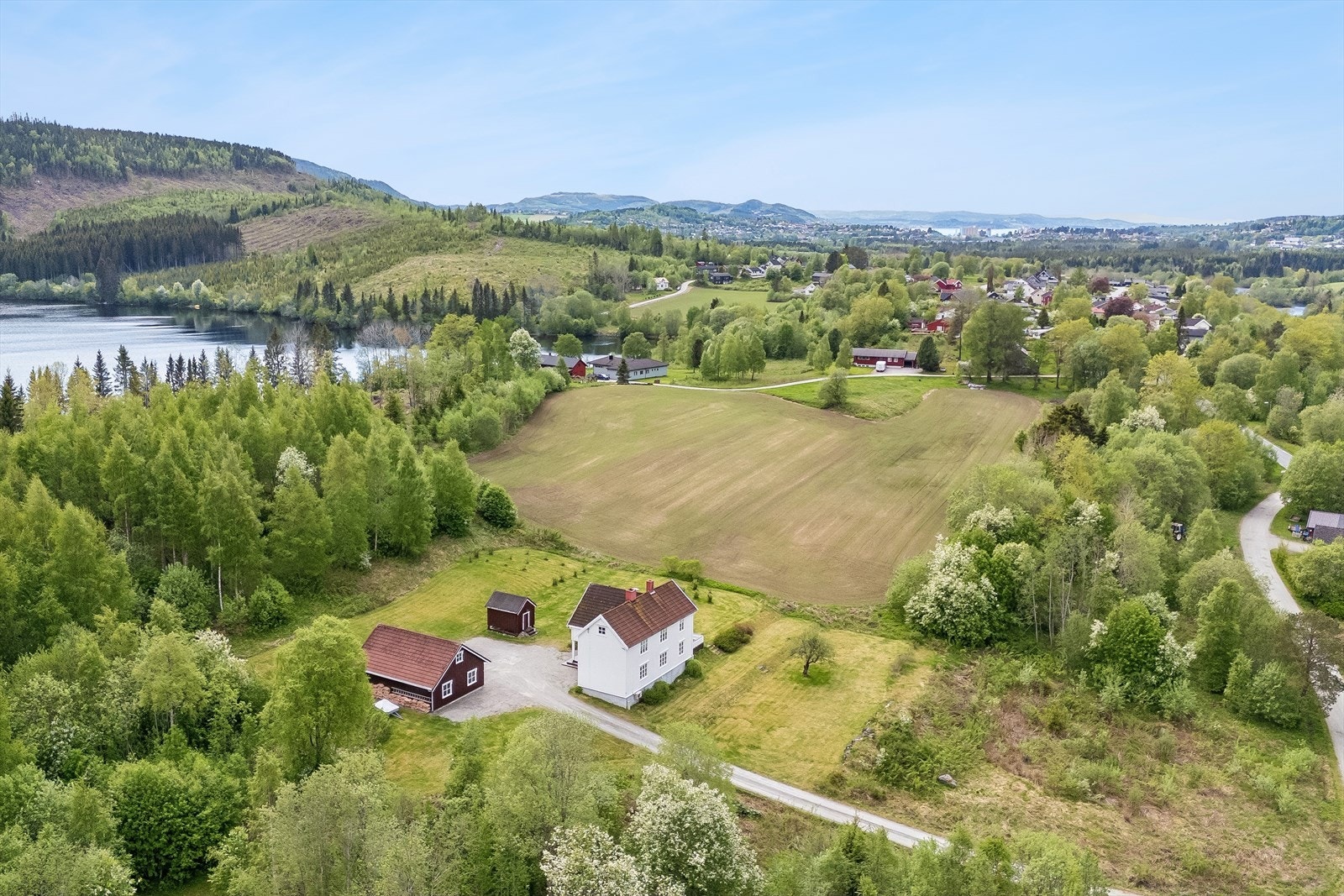Muliget for jordbærland, potetåker, frukttrær, urtehage m.m. Galleribilde