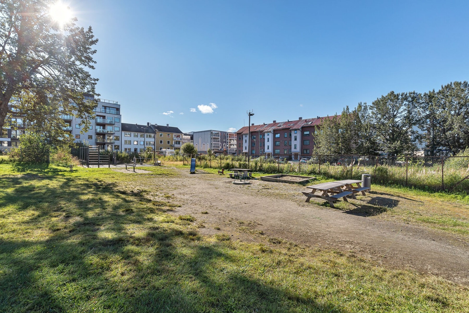 Rekreasjonsområdet "Rønningstomta" Galleribilde