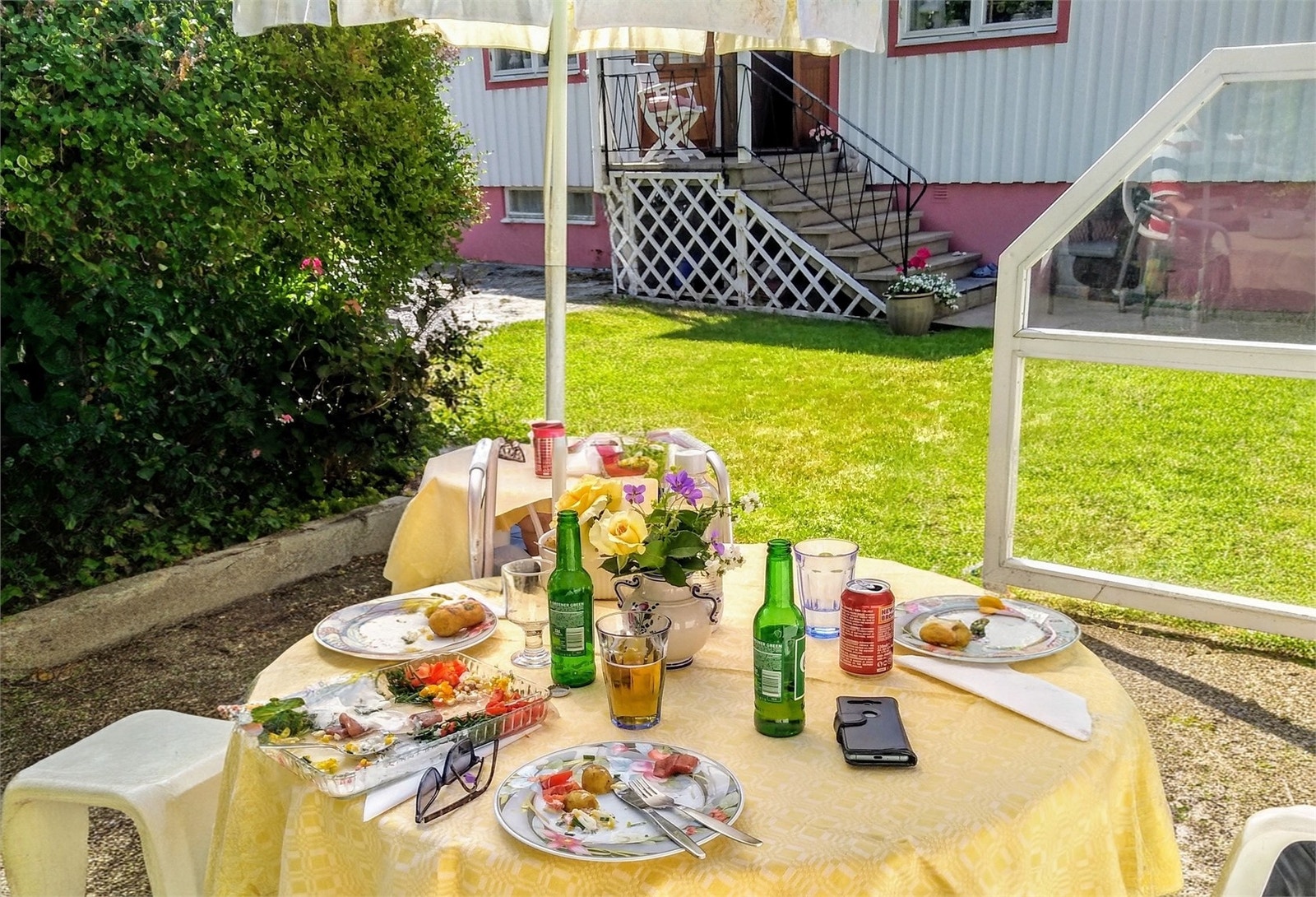 Säljarens sommarbild Galleribilde