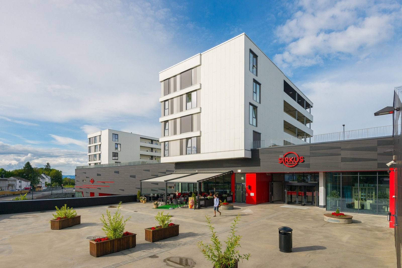 Sirkus shopping ligger ca. 3 km fra leiligheten. Galleribilde