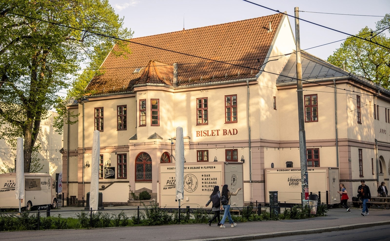 Områdebilde - Bislett bad. Galleribilde